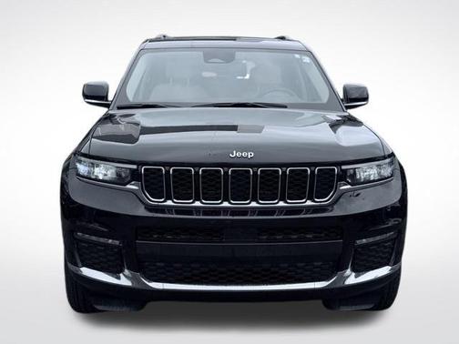 Diamond Black 2021 Jeep Grand Cherokee L Limited