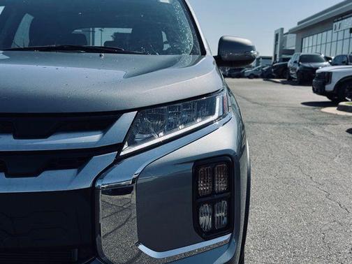 Mercury Gray Metallic 2024 Mitsubishi Outlander Sport