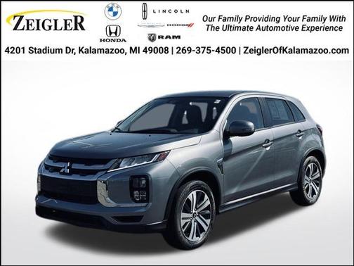 Mercury Gray Metallic 2024 Mitsubishi Outlander Sport