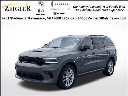Destroyer Gray Clearcoat 2023 Dodge Durango R/T