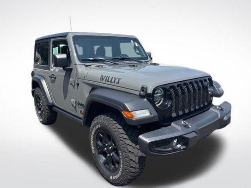 2021 Jeep Wrangler Sport