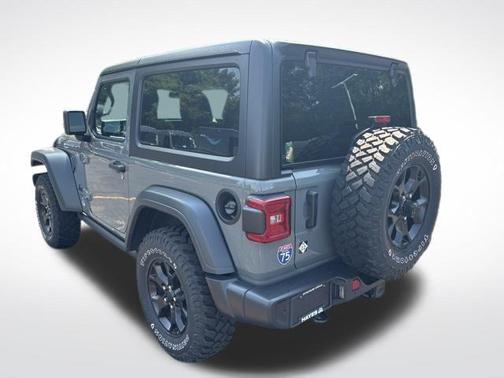 2021 Jeep Wrangler Sport