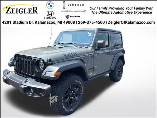 2021 Jeep Wrangler Sport