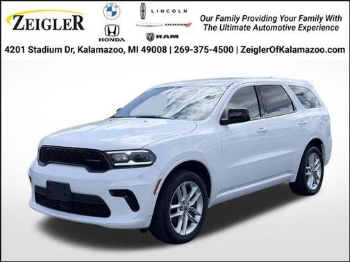 White Knuckle Clearcoat 2023 Dodge Durango GT