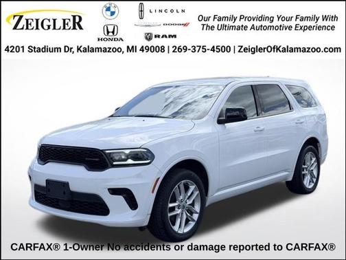 White Knuckle Clearcoat 2023 Dodge Durango GT