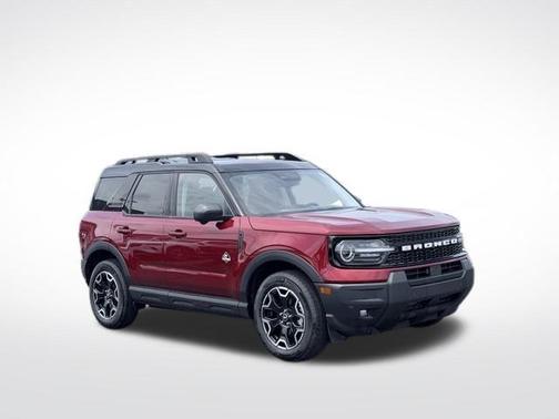 Ruby Red Metallic 2025 Ford Bronco Sport Outer Banks