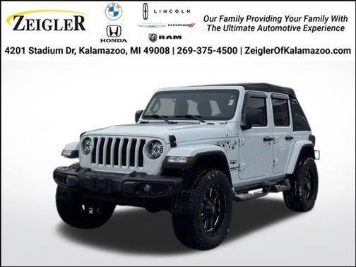 2018 Jeep Wrangler Unlimited Sahara