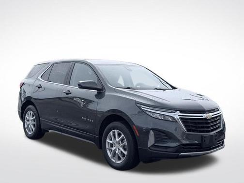 Gray 2023 Chevrolet Equinox 2LT
