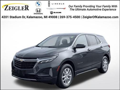 Gray 2023 Chevrolet Equinox 2LT