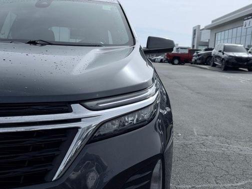 Gray 2023 Chevrolet Equinox 2LT