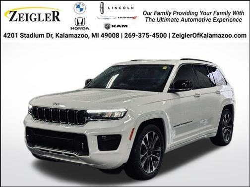 2023 Jeep Grand Cherokee Overland