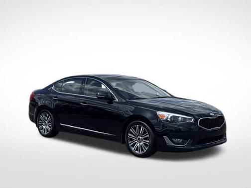 Aurora Black 2014 Kia Cadenza Premium