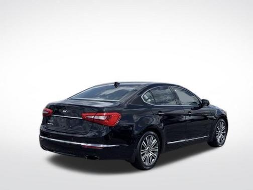 Aurora Black 2014 Kia Cadenza Premium