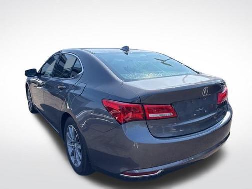 2018 Acura TLX Technology