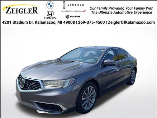 2018 Acura TLX Technology