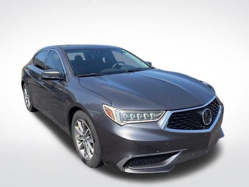 2018 Acura TLX Technology