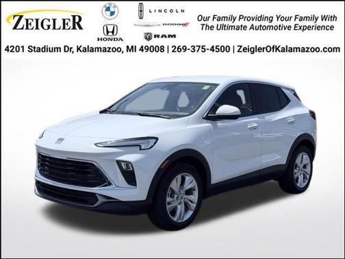 Summit White 2024 Buick Encore GX Preferred