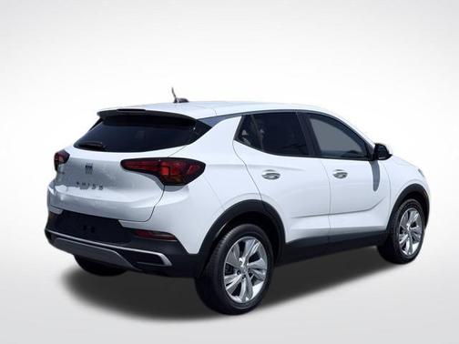 Summit White 2024 Buick Encore GX Preferred