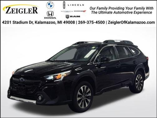 Crystal Black Silica 2024 Subaru Outback Limited