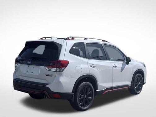 Crystal White Pearl 2023 Subaru Forester Sport