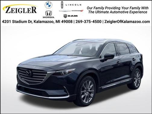 Deep Crystal Blue Mica 2019 Mazda CX-9 Grand Touring