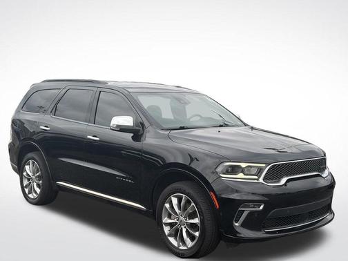 DB Black Crystal Clearcoat 2021 Dodge Durango Citadel
