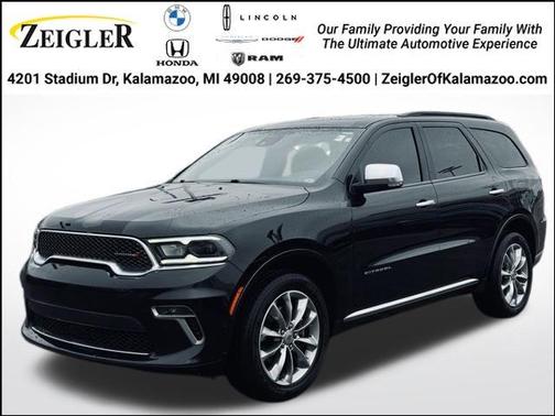 DB Black Crystal Clearcoat 2021 Dodge Durango Citadel