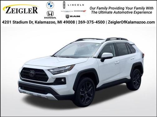 Ice 2024 Toyota RAV4 Adventure