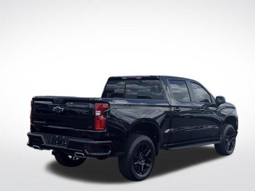 Black 2025 Chevrolet Silverado 1500 LT Trail Boss