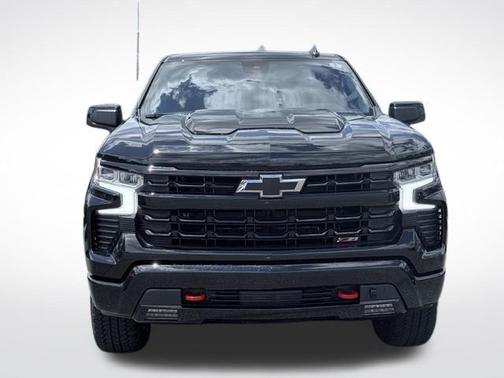Black 2025 Chevrolet Silverado 1500 LT Trail Boss