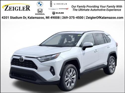 Pearl 2024 Toyota RAV4 XLE Premium
