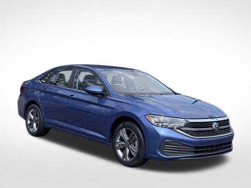 Rising Blue Metallic 2024 Volkswagen Jetta 1.5T SE
