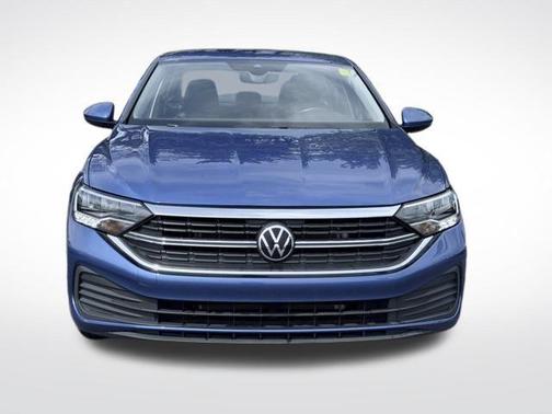 Rising Blue Metallic 2024 Volkswagen Jetta 1.5T SE