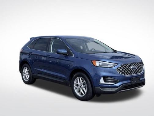 Blue Metallic 2024 Ford Edge SEL
