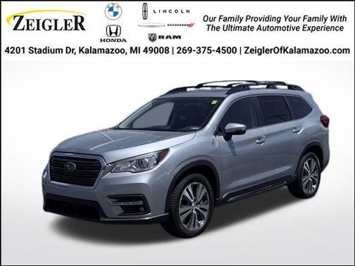 Ice Silver Metallic 2020 Subaru Ascent Limited 7-Passenger