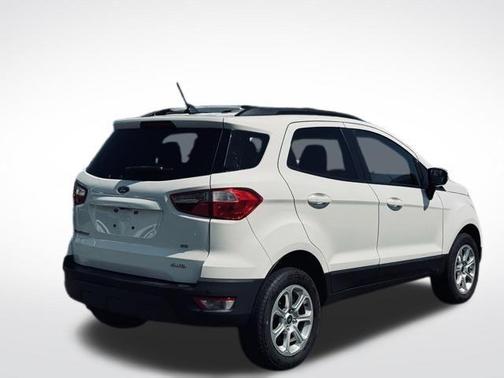 Diamond White 2020 Ford EcoSport SE