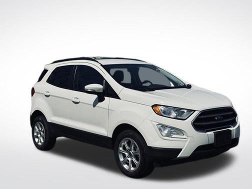 Diamond White 2020 Ford EcoSport SE