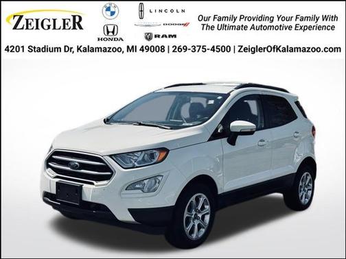 Diamond White 2020 Ford EcoSport SE