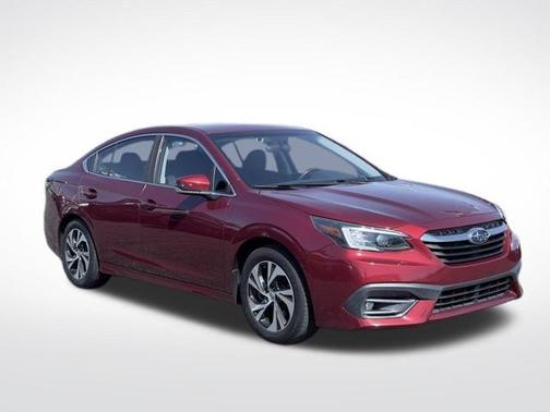 Crimson Red Pearl 2022 Subaru Legacy Premium