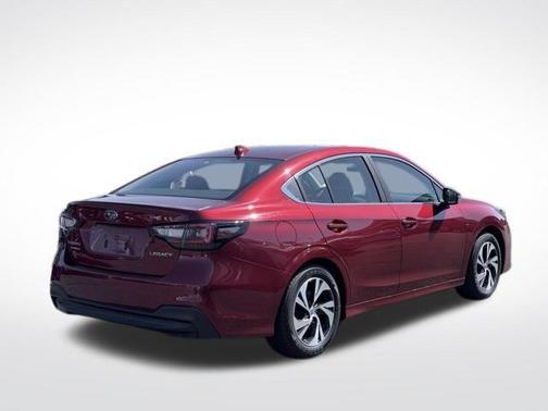 Crimson Red Pearl 2022 Subaru Legacy Premium