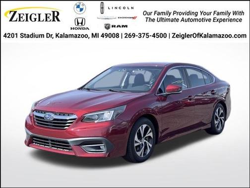 Crimson Red Pearl 2022 Subaru Legacy Premium