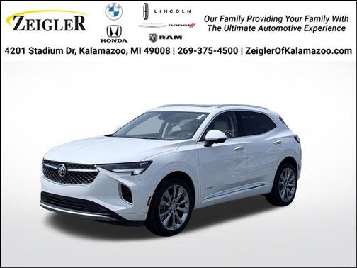 Summit White 2022 Buick Envision Avenir