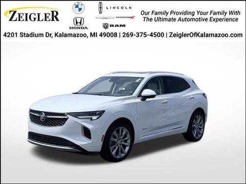 Summit White 2022 Buick Envision Avenir