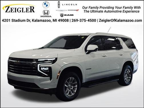 2025 Chevrolet Tahoe LT
