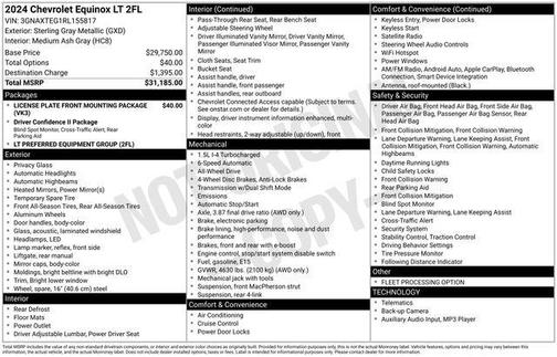 2024 Chevrolet Equinox LT