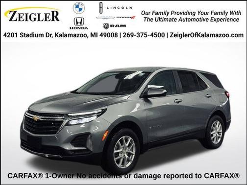 Sterling Gray Metallic 2024 Chevrolet Equinox LT