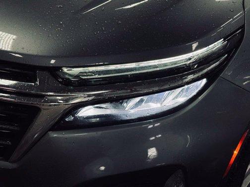 Sterling Gray Metallic 2024 Chevrolet Equinox LT