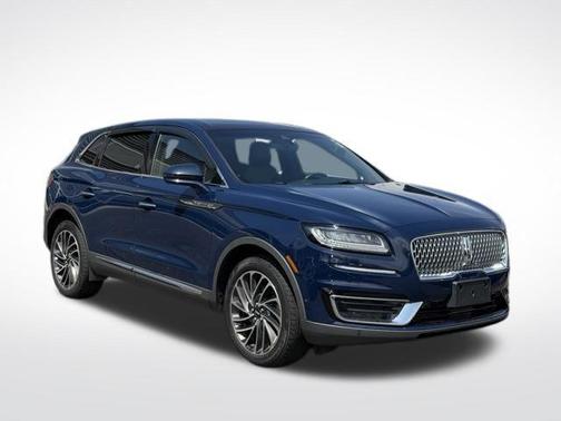 Blue 2019 Lincoln Nautilus Reserve