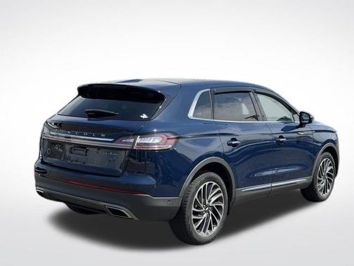 Blue 2019 Lincoln Nautilus Reserve