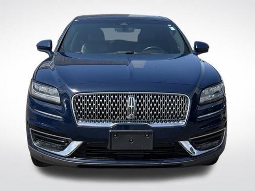 Blue 2019 Lincoln Nautilus Reserve